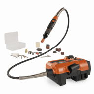 PowerPlus POWDP75300 - 20V, akkumulátor nélkül - Egyenes csiszoló