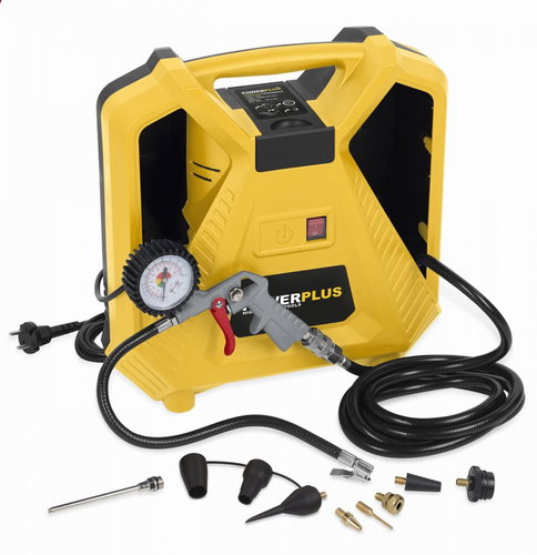 POWERPLUS POWX1704 - Compressor - Main image