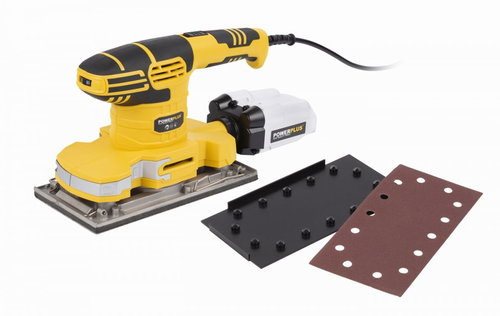 POWERPLUS POWX0441 - Rezgőcsiszoló - Fő fotó
