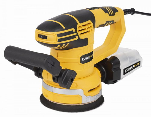 POWERPLUS Electric eccentric grinder POWX0471 - Random Orbital Sander - Main image