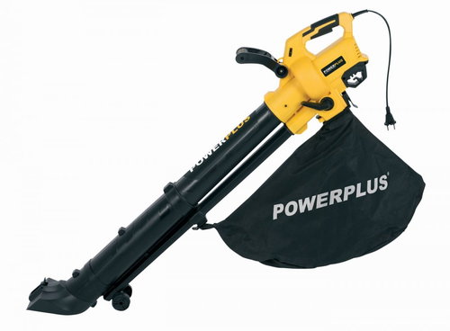 POWERPLUS Electric leaf vacuum cleaner and leaf blower POWXG4038 - Leaf Vacuum - Main image