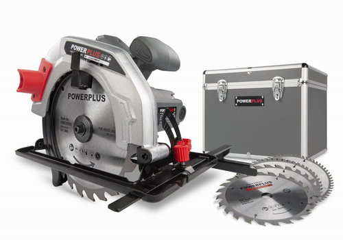 POWERPLUS Electric Circular Saw POWESET4 - Circular Saw - Main image