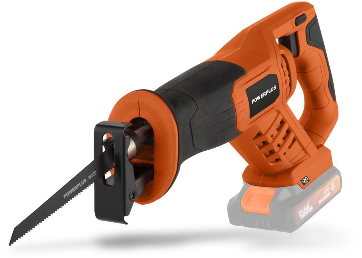 POWERPLUS POWDPO3500 Akkus orrfűrész 20V (akku nélkül)