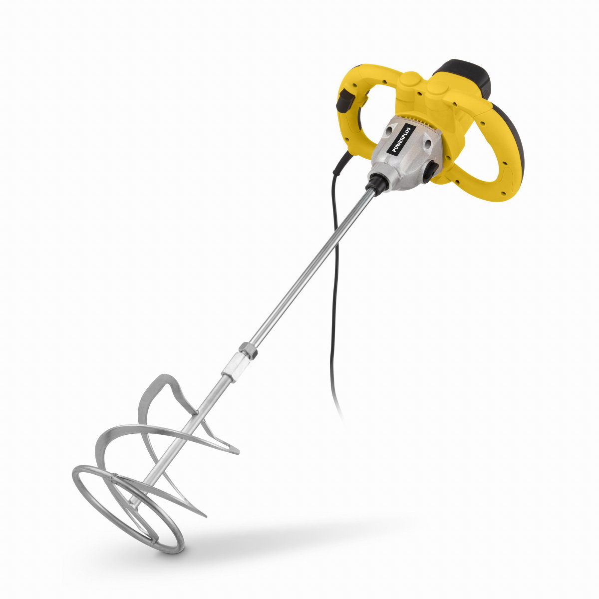 POWERPLUS POWX0842 Elektromos beton- és festékkeverő, 1600 W