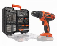 POWERPLUS Drill AKU 20V + 78 accessories in case POWDP15110 (without AKU) - Cordless Drill