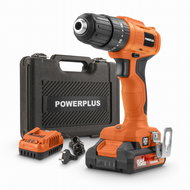 POWERPLUS Impact Driver / Drill 20V SET POWDPO1110 (1 × 2 Ah) - Cordless Drill