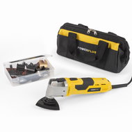 POWERPLUS Electric Oscillating Grinder with accessories POWX1348 - Oscillating Grinder