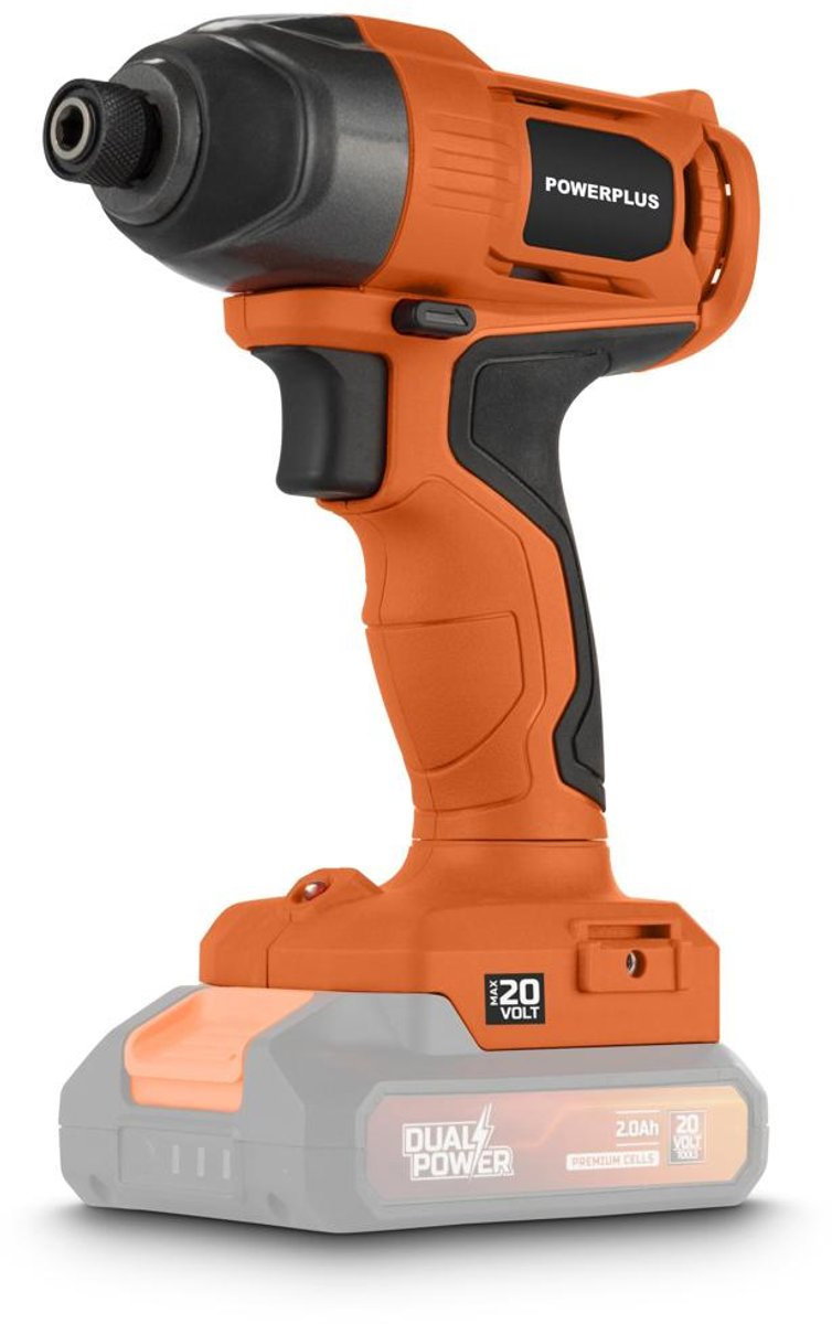 POWERPLUS ütvecsavarozó AKU 20V 100 Nm POWDPO2000 (AKKU nélkül)