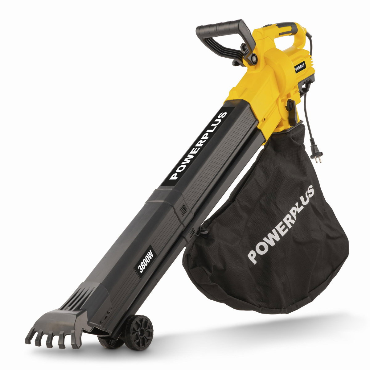 POWERPLUS POWXG4039 Elektromos lombszívó-fúvó, 3800 W
