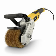 POWERPLUS Cylindrical satin grinder 1400W POWX0497 - Cylindrical Grinder