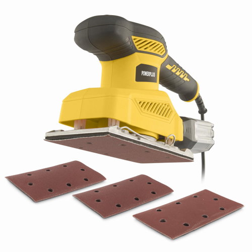 POWERPLUS Vibrační bruska elektrická 260W POWX04010 - Power Sander - Main image