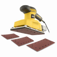 POWERPLUS Vibrační bruska elektrická 350W POWX04410 - Power Sander