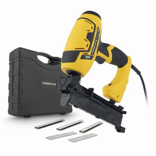 POWERPLUS Electric Stapler/Nailer 800W POWX13801 - Tacker - Main image