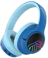 PowerLocus Bobo Black/Blue - Wireless Headphones