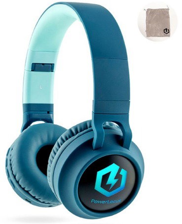 PowerLocus Buddy Kids - Blue - Kabellose Kopfhörer - Hauptbild