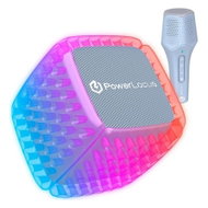 PowerLocus Beat X grey/mint - Bluetooth Speaker