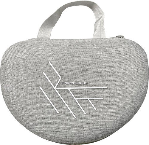PowerLocus Fabric Carry Case Grey - Kopfhörer-Hülle - Hauptbild