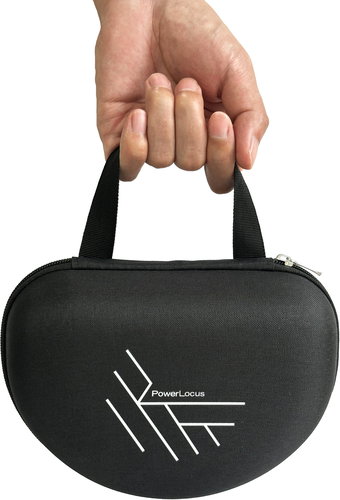 PowerLocus Fabric Carry Case Black - Kopfhörer-Hülle - Hauptbild