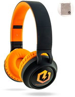 PowerLocus Buddy Kids Black/Orange - Wireless Headphones