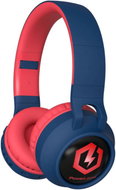 PowerLocus Buddy Kids Blue/Red - Wireless Headphones