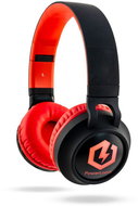PowerLocus Buddy Kids Black/Red - Wireless Headphones