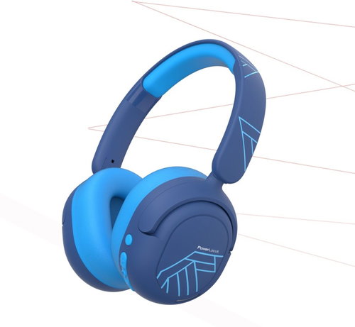 PowerLocus Lion Kids Blue - Kabellose Kopfhörer - Hauptbild