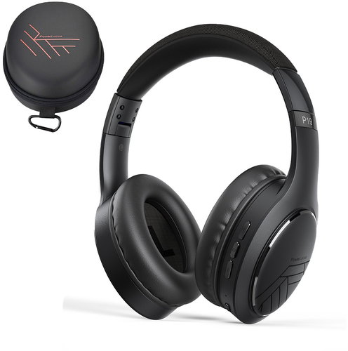 PowerLocus P19 Wireless Black - Wireless Headphones - Main image