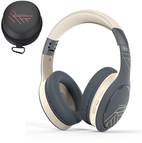PowerLocus P19 Wireless Asphalt Grey - Wireless Headphones - Main image