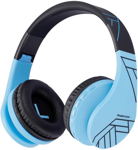 PowerLocus P1 Kids Black/Blue - Kabellose Kopfhörer - Hauptbild