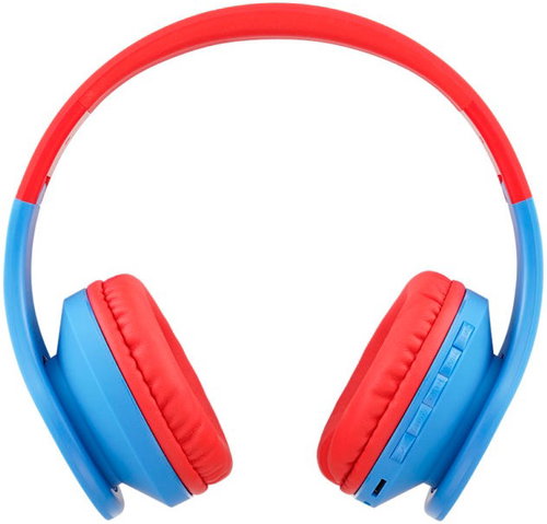 PowerLocus P1 Kids Red/Blue - Kabellose Kopfhörer - Hauptbild