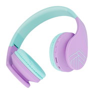 PowerLocus P1 Kids Teal/Purple - Wireless Headphones