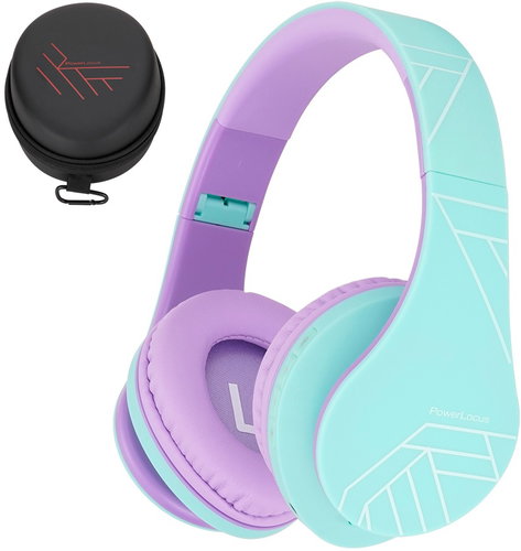 PowerLocus P2 Kids Teal/Purple - Kabellose Kopfhörer - Hauptbild