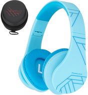 PowerLocus P2 Kids Blue - Wireless Headphones
