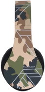 PowerLocus P2 Kids Camo - Wireless Headphones