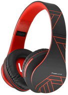 PowerLocus P2 Black/Red - Wireless Headphones