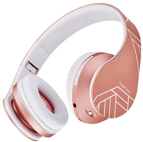PowerLocus P2 Rose Gold - Wireless Headphones - Main image