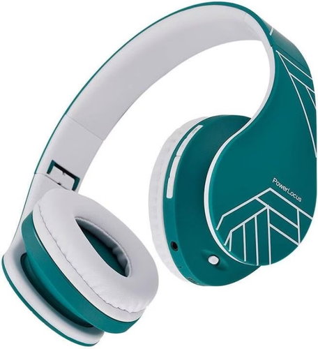 PowerLocus P2 Ocean Blue - Wireless Headphones - Main image