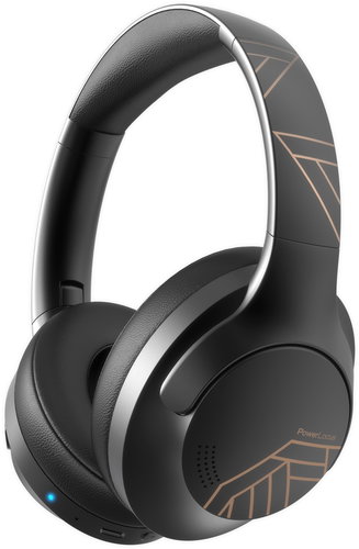 PowerLocus P3 Black/Gold Main image PowerLocus P3 Black/Gold - Wireless Headphones - Main image