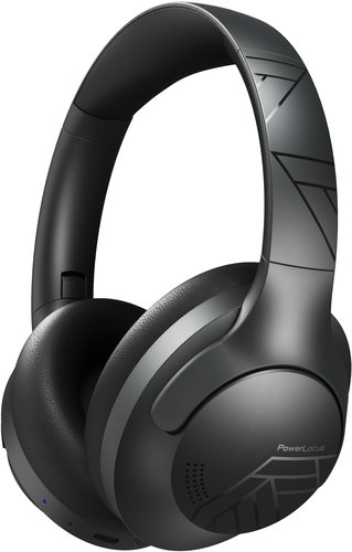 PowerLocus P3 Black - Wireless Headphones - Main image