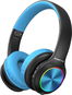 PowerLocus PLED Blue/Black - Bezdrátová sluchátka