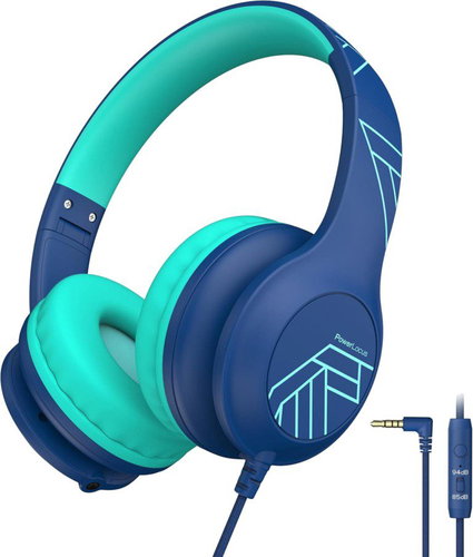PowerLocus PLED Blue - Headphones - Main image