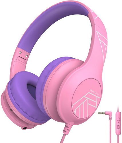 PowerLocus PLED Pink - Headphones - Main image
