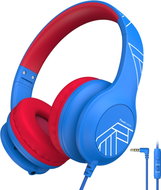PowerLocus PLED Wired Kids Blue/red - Headphones