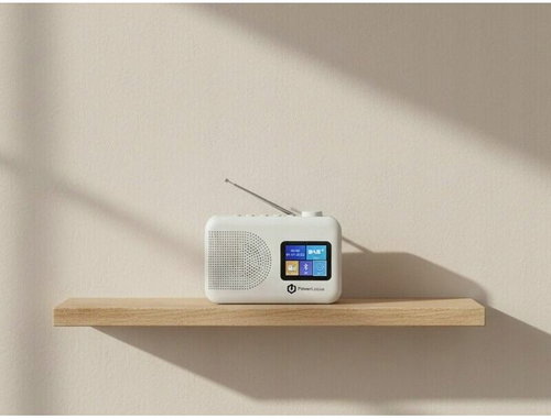 PowerLocus DAB+/FM Radio Display, Alarm Clock - Radio - Main image