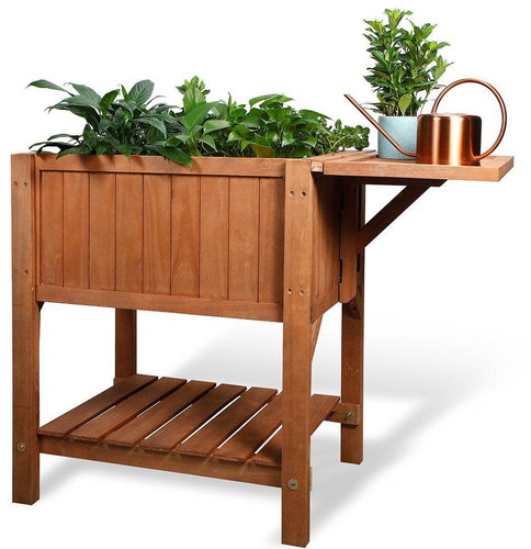 POWERTEC Vyvýšený záhon Garden, 102,5 × 50 × 80 cm - Raised Garden Bed - Main image