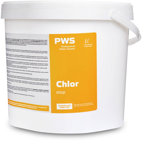 PWS Chlorine Stop 7 kg - Pool Chemicals - Main image