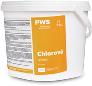 PWS Chlorine tablets slow dissolving 200 g 10 kg - Pool Chemicals