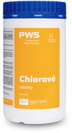 PWS Chlorine tablets slow dissolving 200 g 1 kg - Pool Chemicals