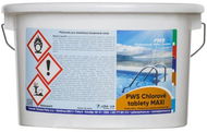 PWS Chlorové tablety pomalurozpustné 200 g 3 kg - Bazénová chemie