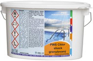 PWS Chlorine granulate fast dissolving 5 kg - Pool Chemicals